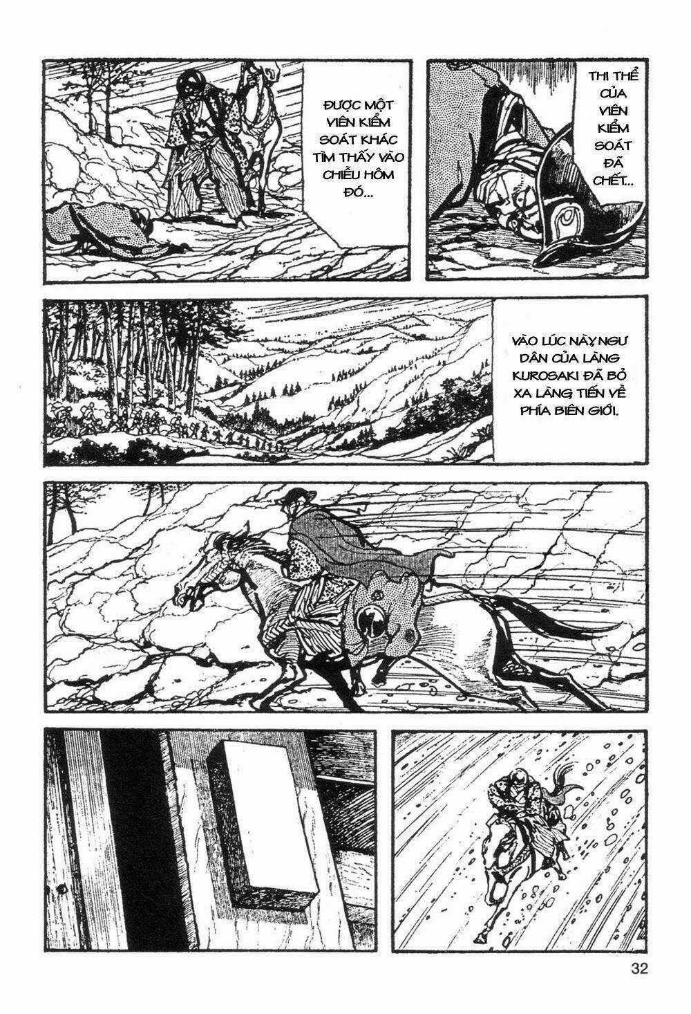 Goyoukin Chapter 2 trang 12