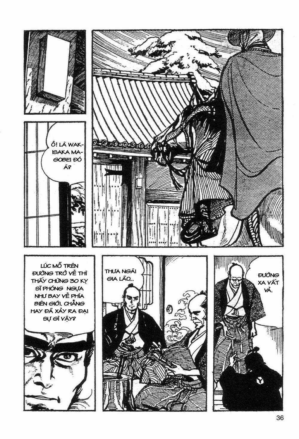 Goyoukin Chapter 2 trang 16