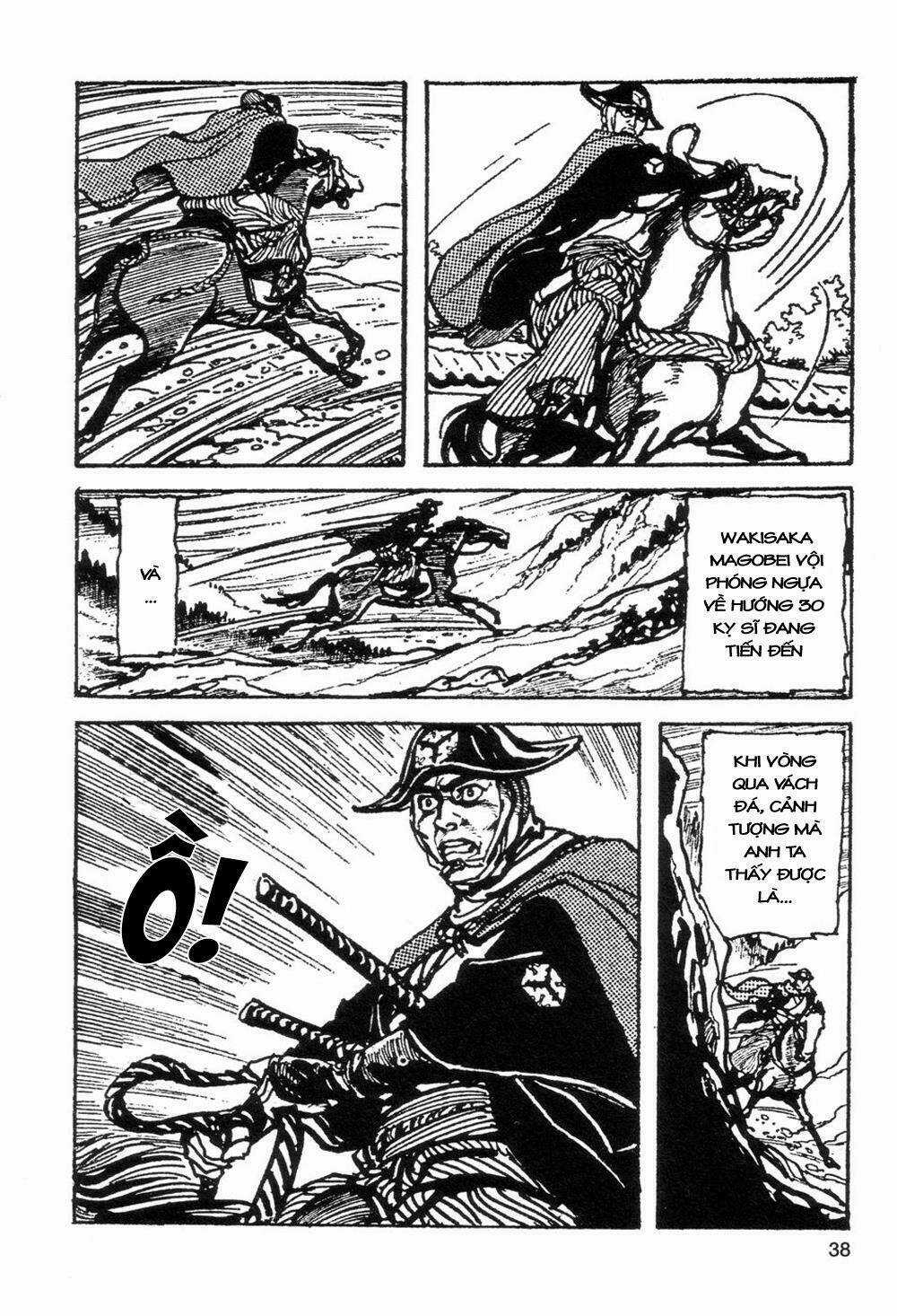 Goyoukin Chapter 2 trang 18