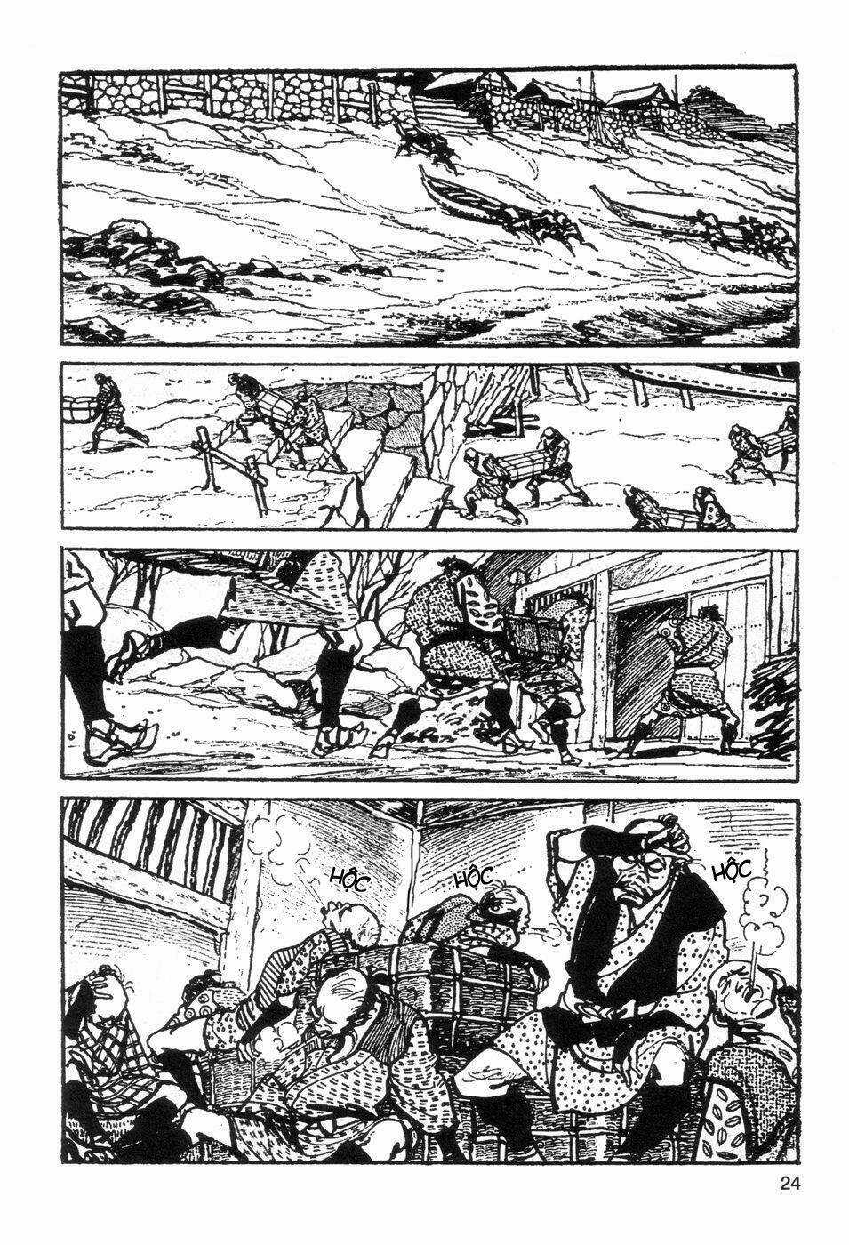 Goyoukin Chapter 2 trang 4