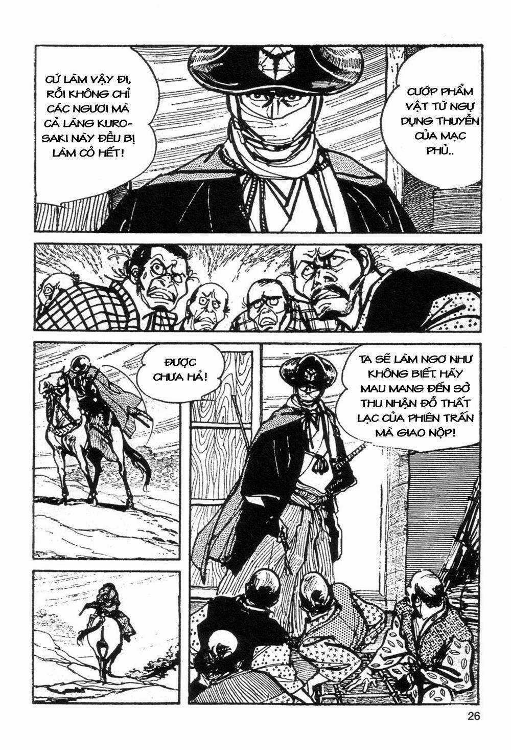 Goyoukin Chapter 2 trang 6