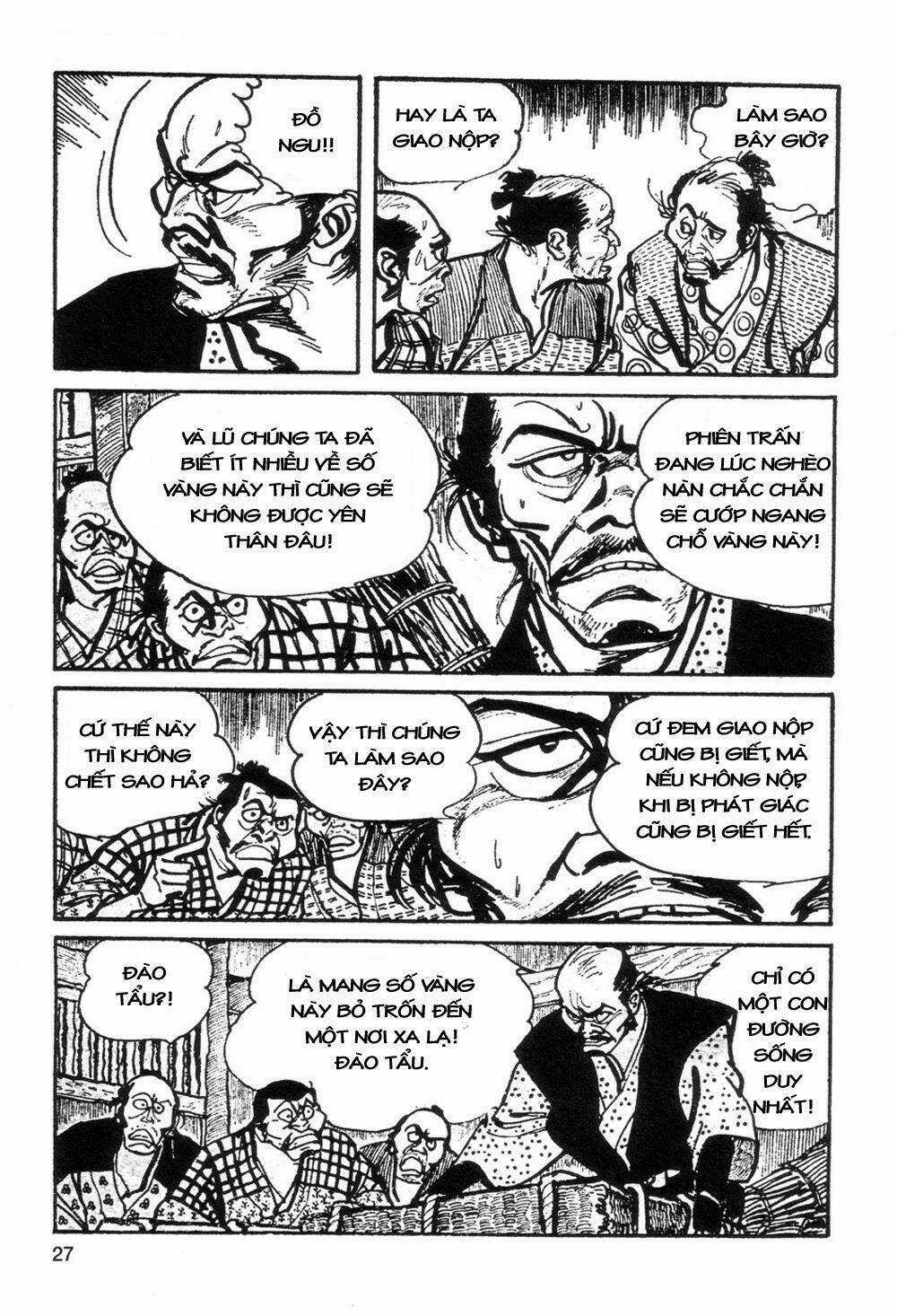 Goyoukin Chapter 2 trang 7