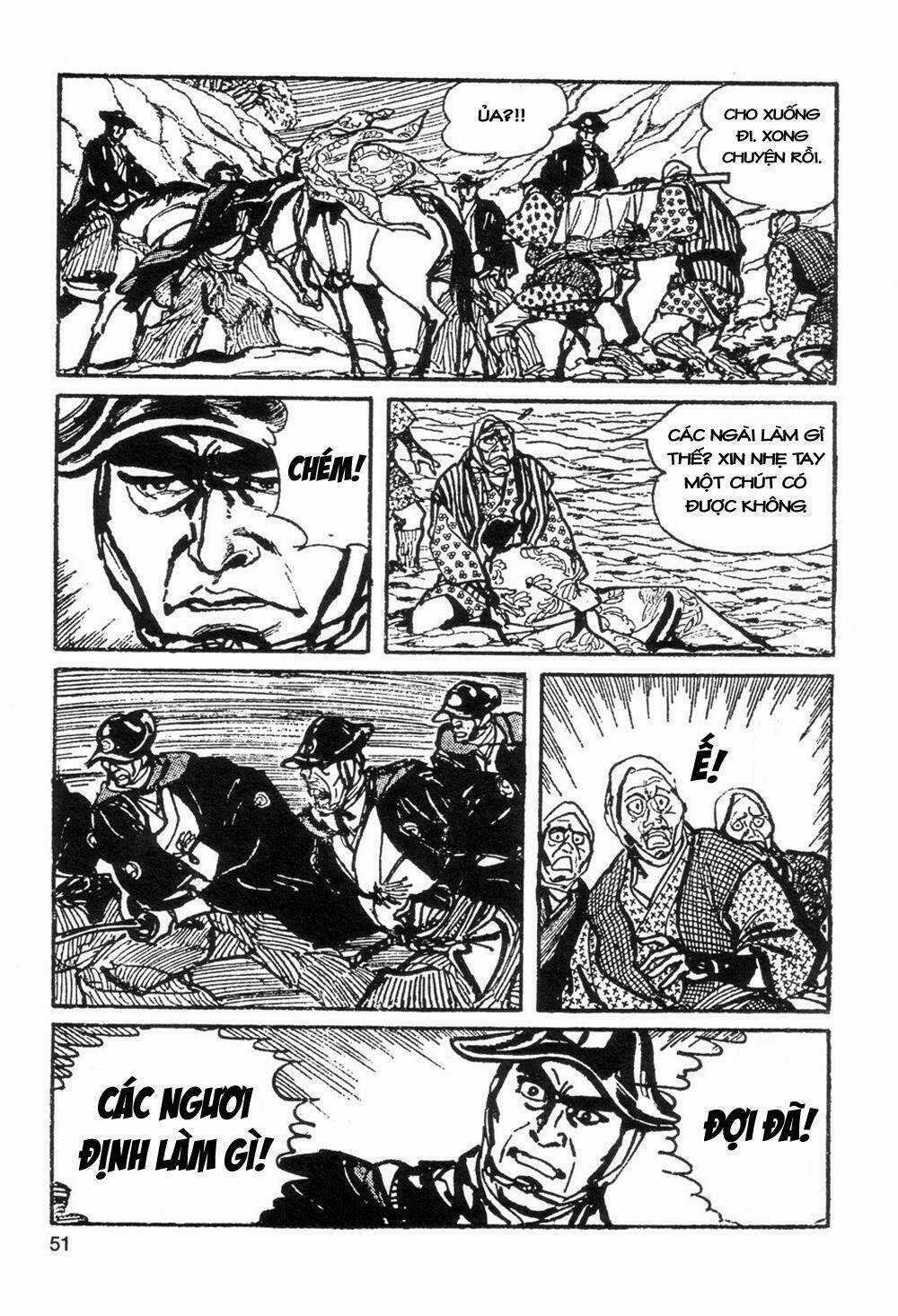 Goyoukin Chapter 3 trang 10