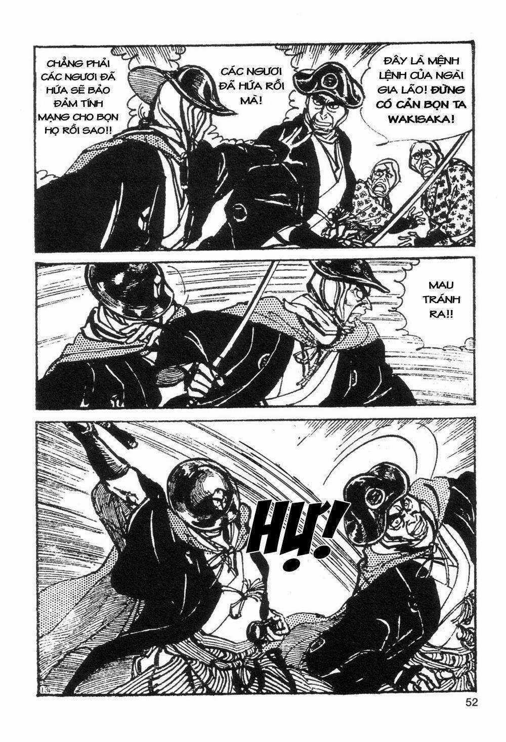 Goyoukin Chapter 3 trang 11