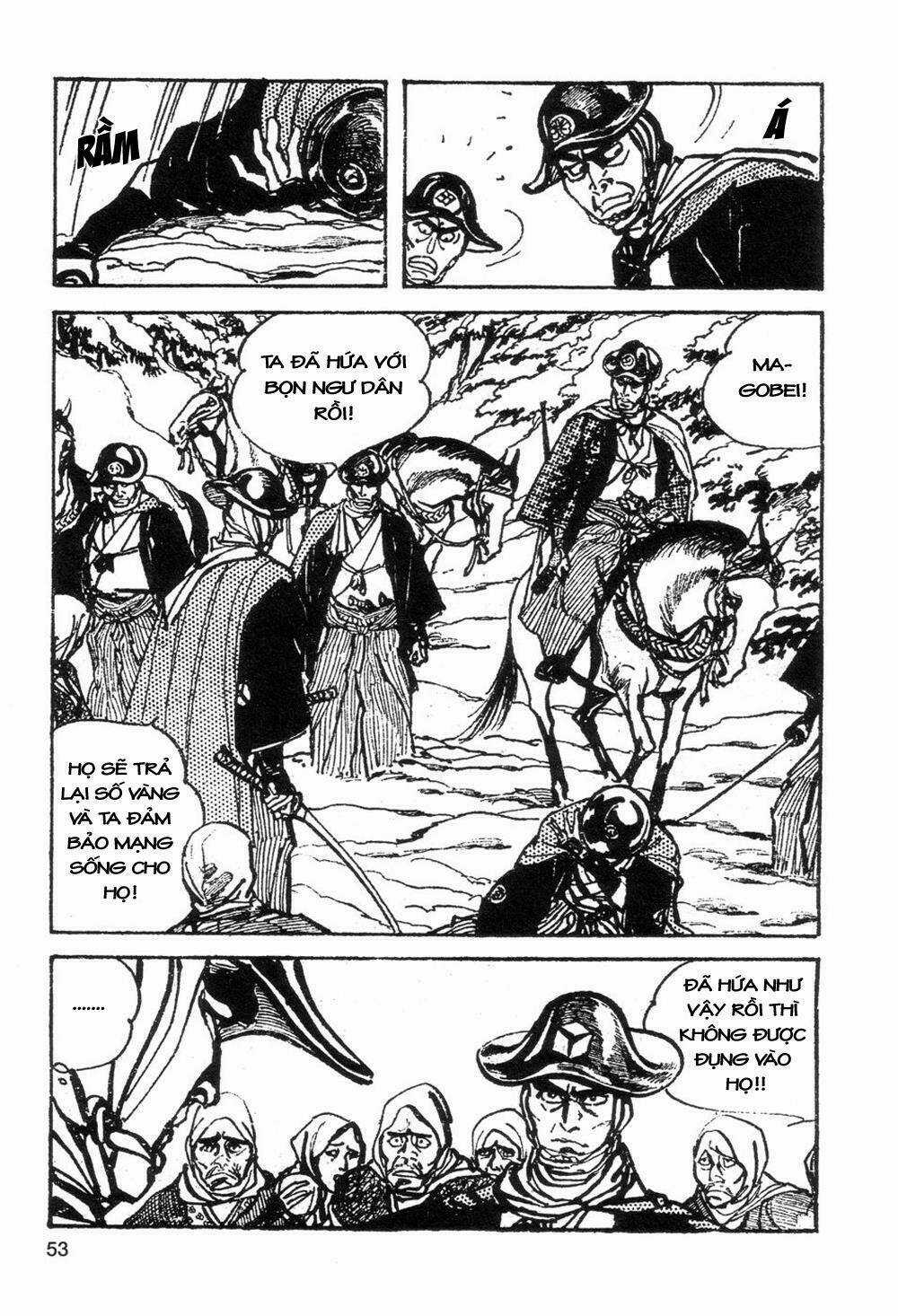 Goyoukin Chapter 3 trang 12