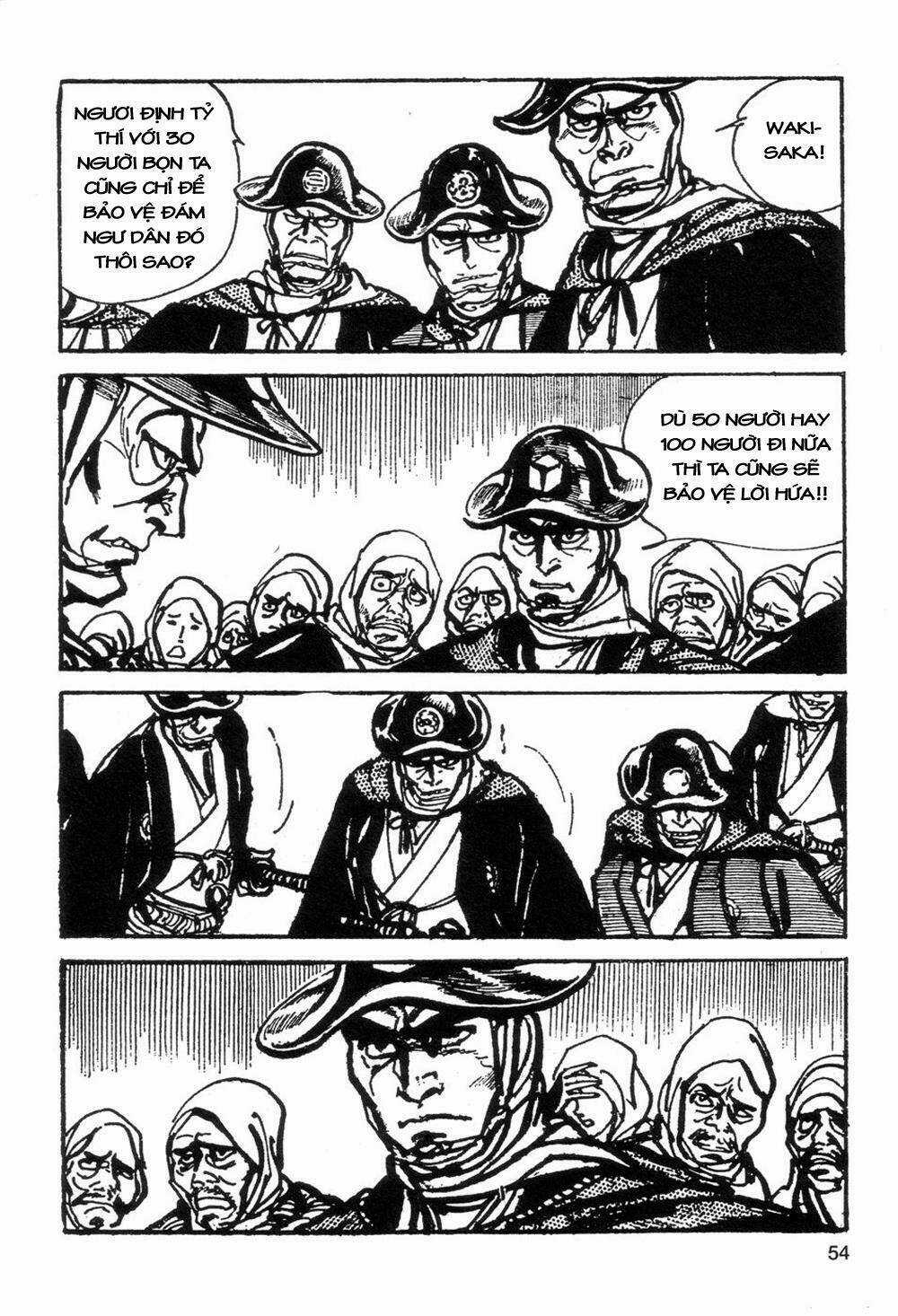 Goyoukin Chapter 3 trang 13