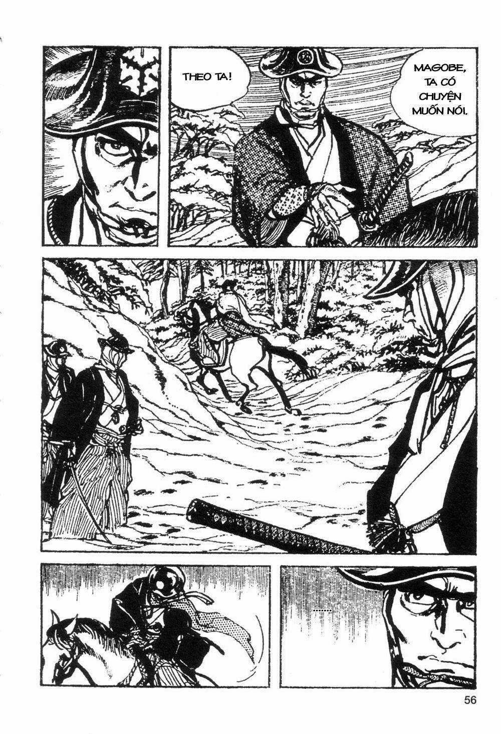 Goyoukin Chapter 3 trang 15