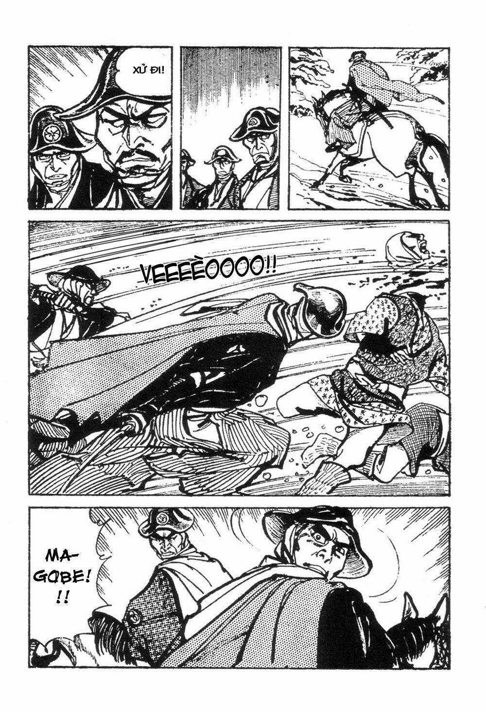 Goyoukin Chapter 3 trang 16