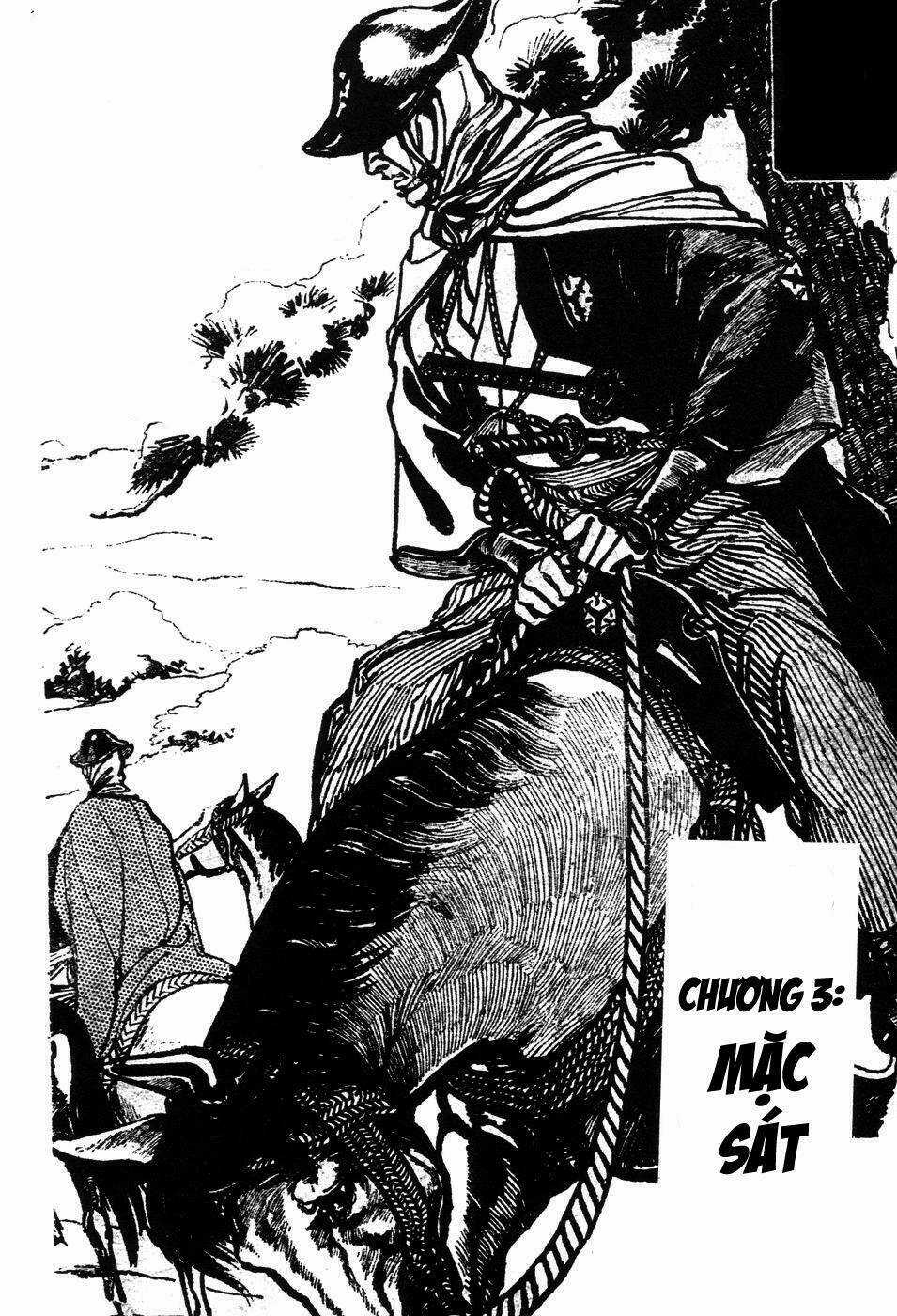 Goyoukin Chapter 3 trang 2