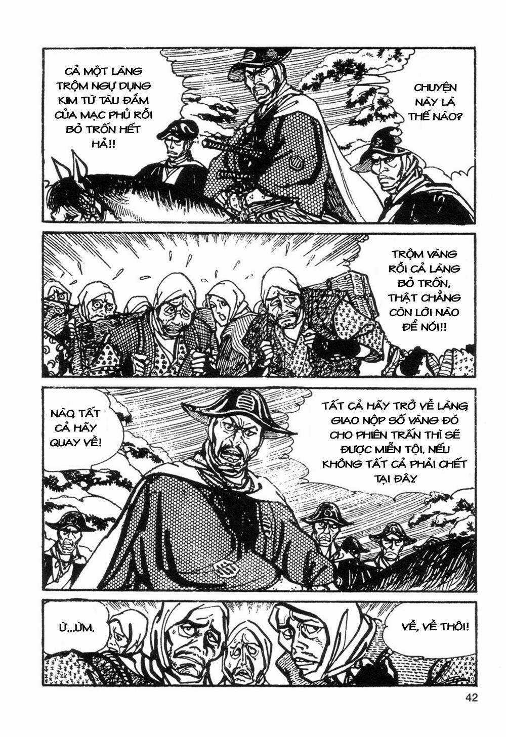 Goyoukin Chapter 3 trang 3