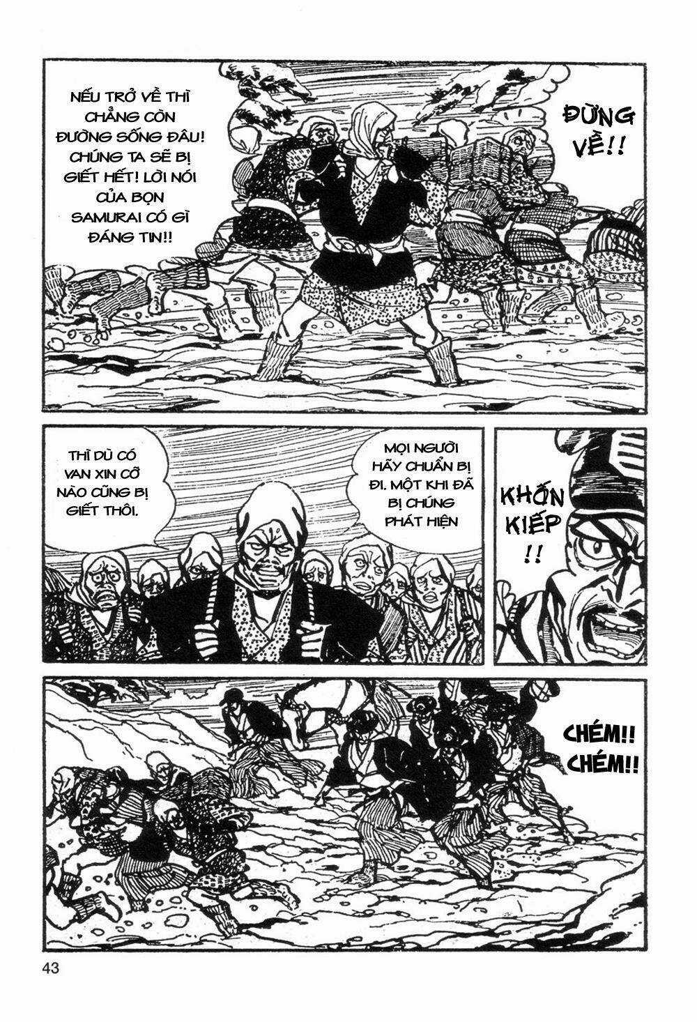 Goyoukin Chapter 3 trang 4