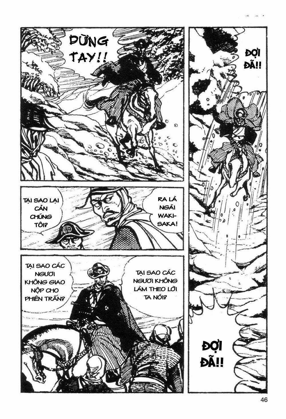 Goyoukin Chapter 3 trang 5