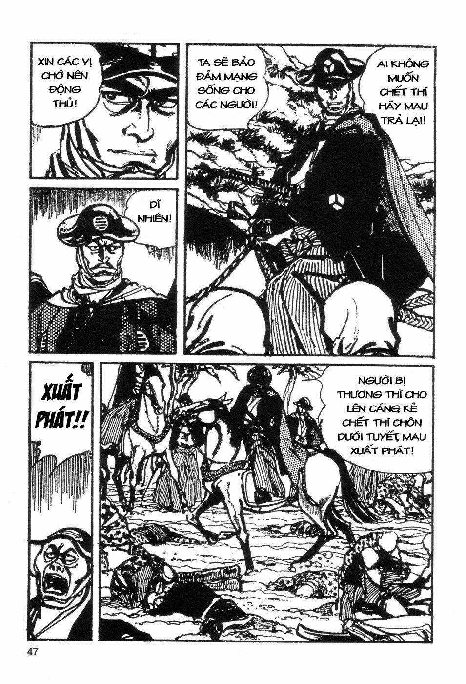 Goyoukin Chapter 3 trang 6