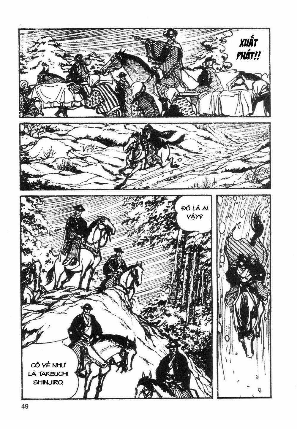 Goyoukin Chapter 3 trang 8