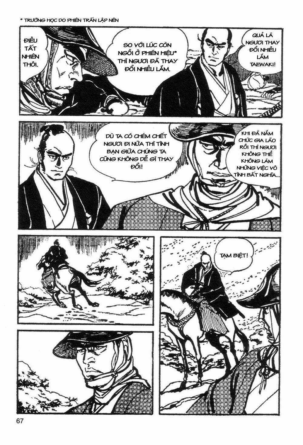 Goyoukin Chapter 4 trang 10