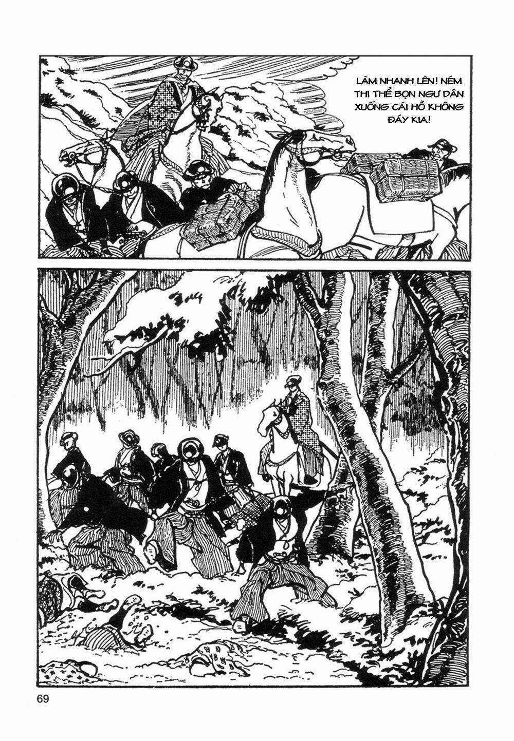 Goyoukin Chapter 4 trang 12