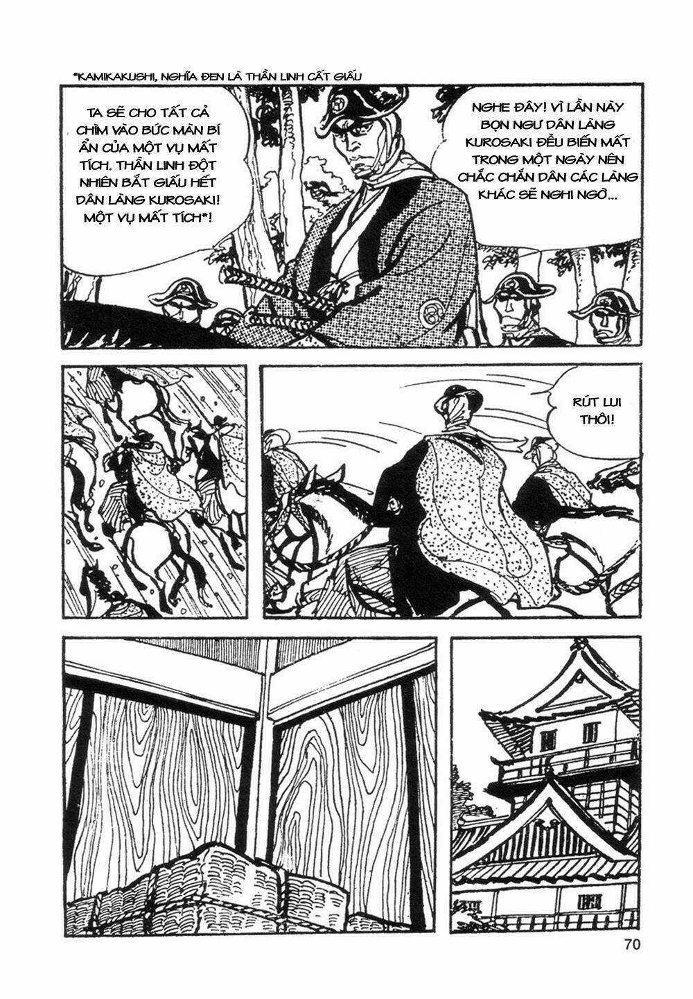 Goyoukin Chapter 4 trang 13