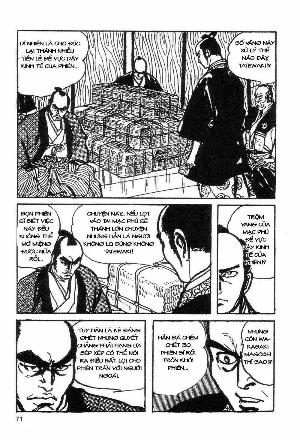 Goyoukin Chapter 4 trang 14