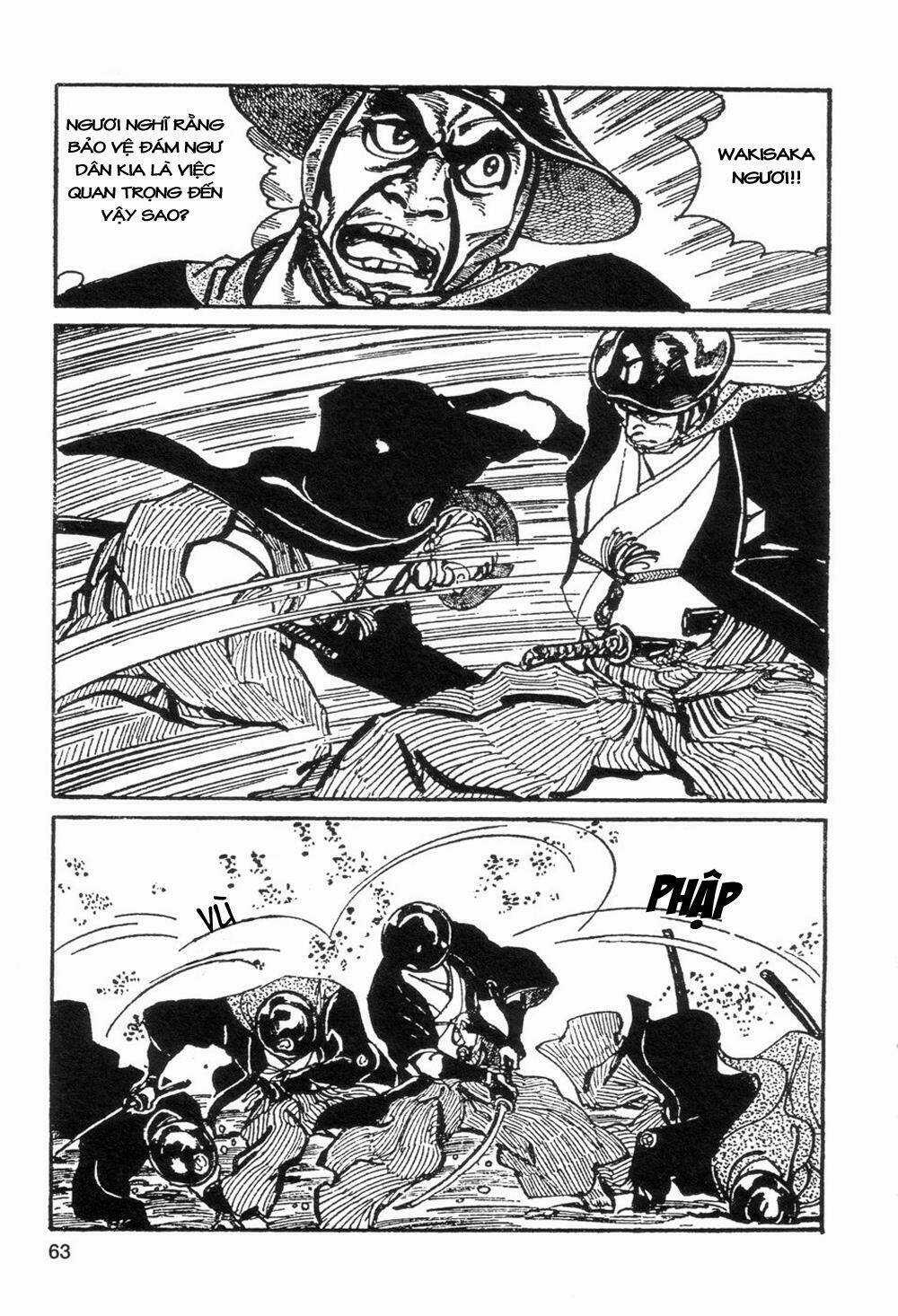 Goyoukin Chapter 4 trang 6