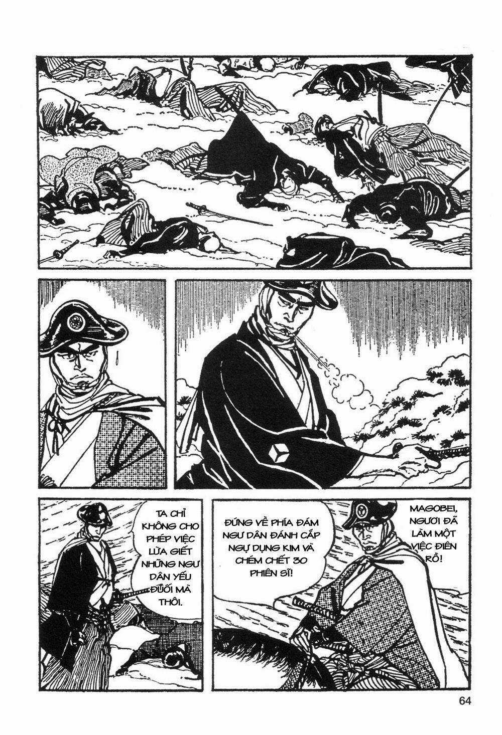 Goyoukin Chapter 4 trang 7