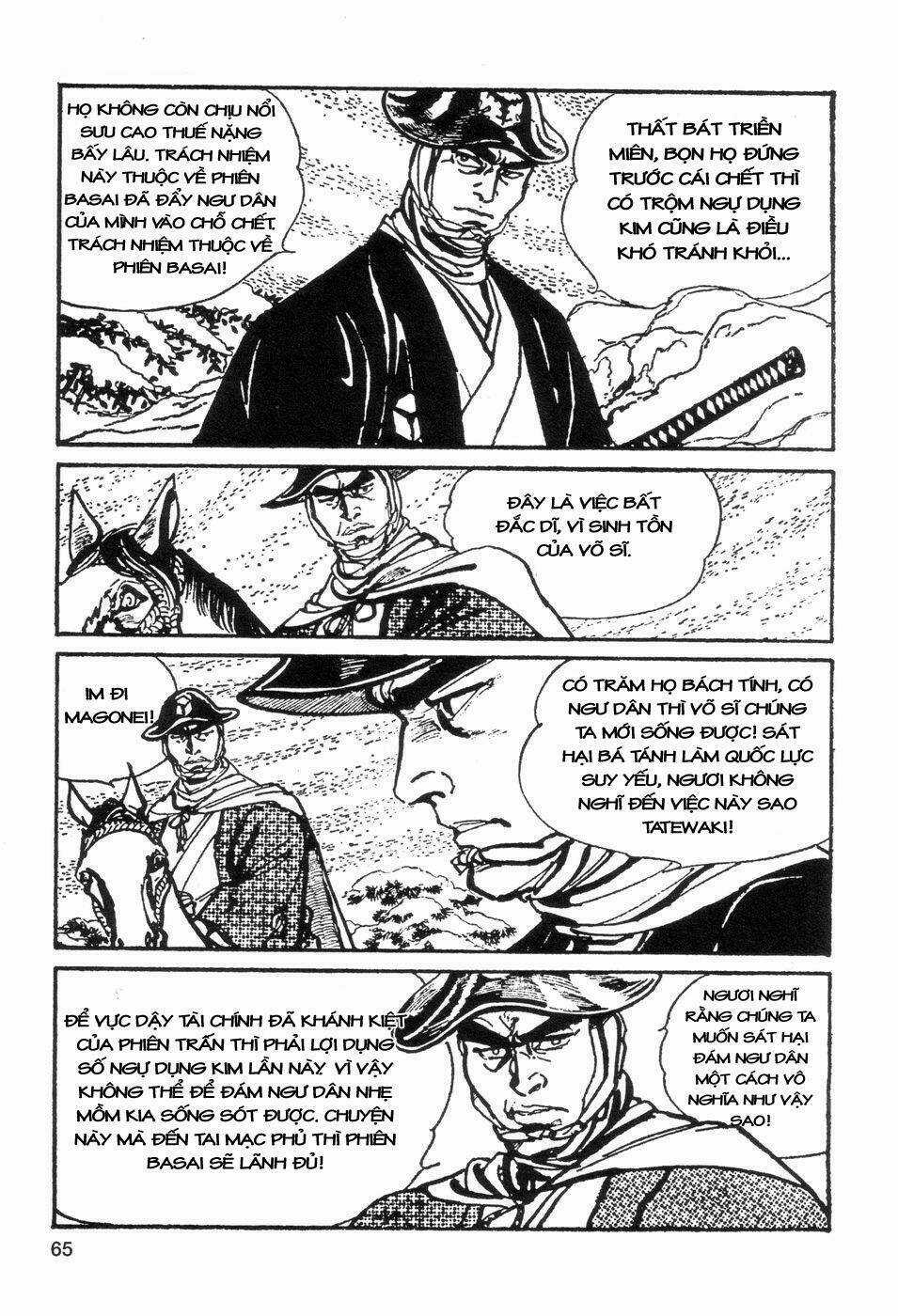 Goyoukin Chapter 4 trang 8