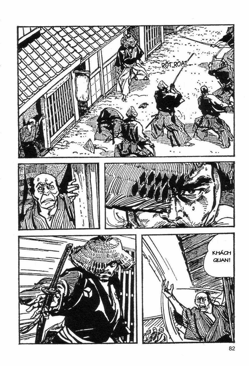 Goyoukin Chapter 5 trang 10