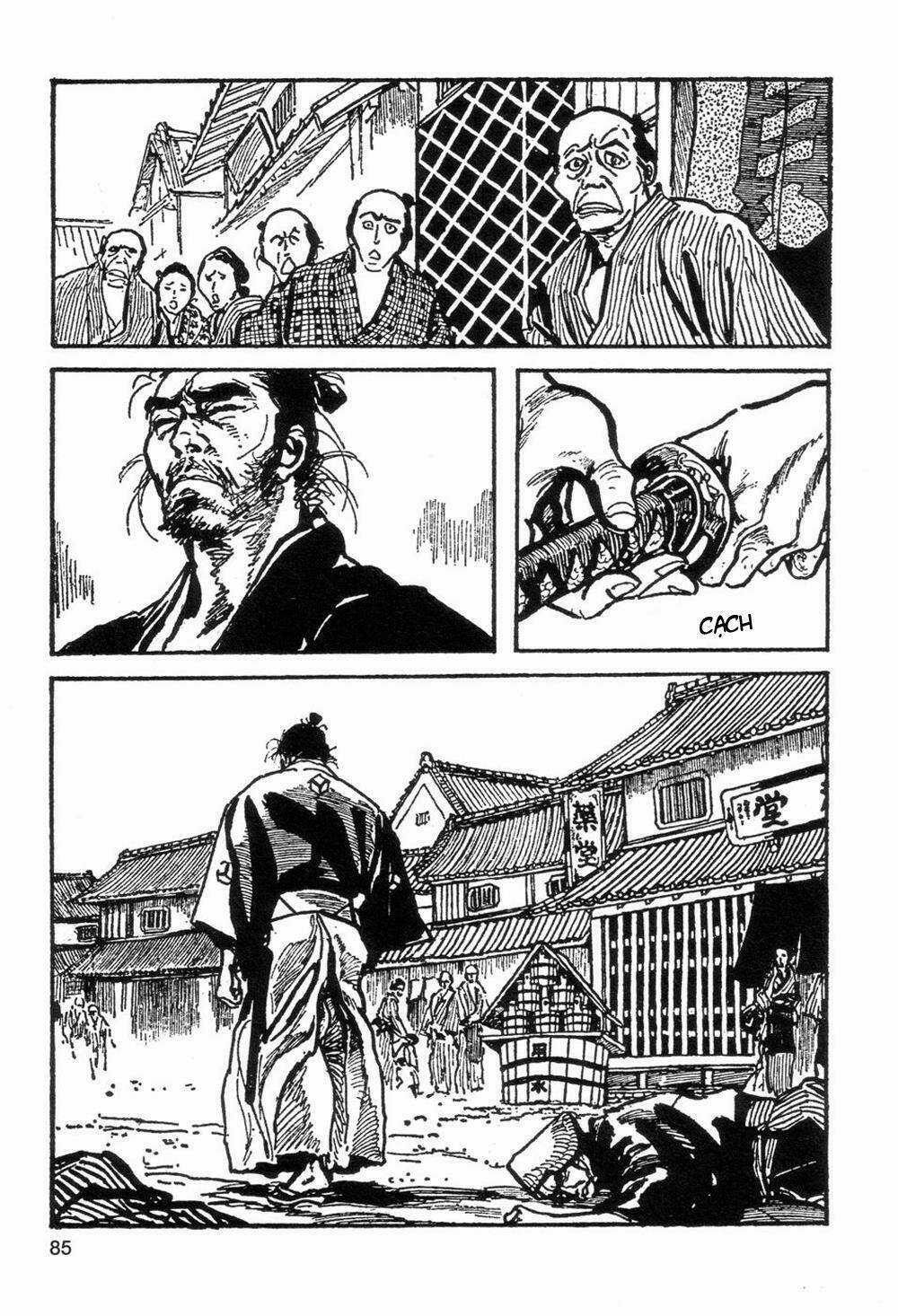 Goyoukin Chapter 5 trang 13