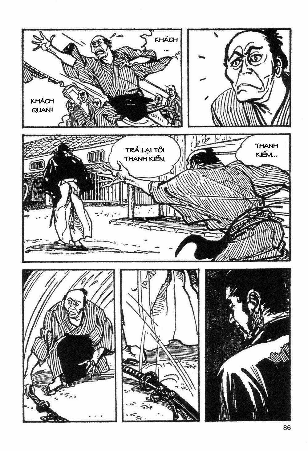 Goyoukin Chapter 5 trang 14