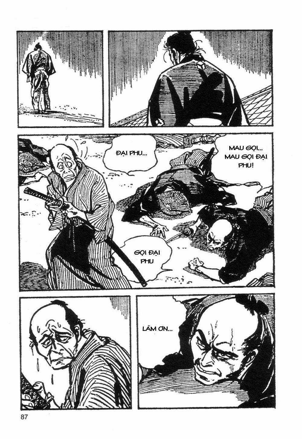 Goyoukin Chapter 5 trang 15