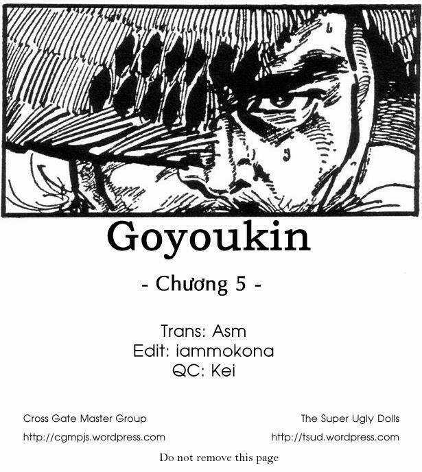 Goyoukin Chapter 5 trang 20
