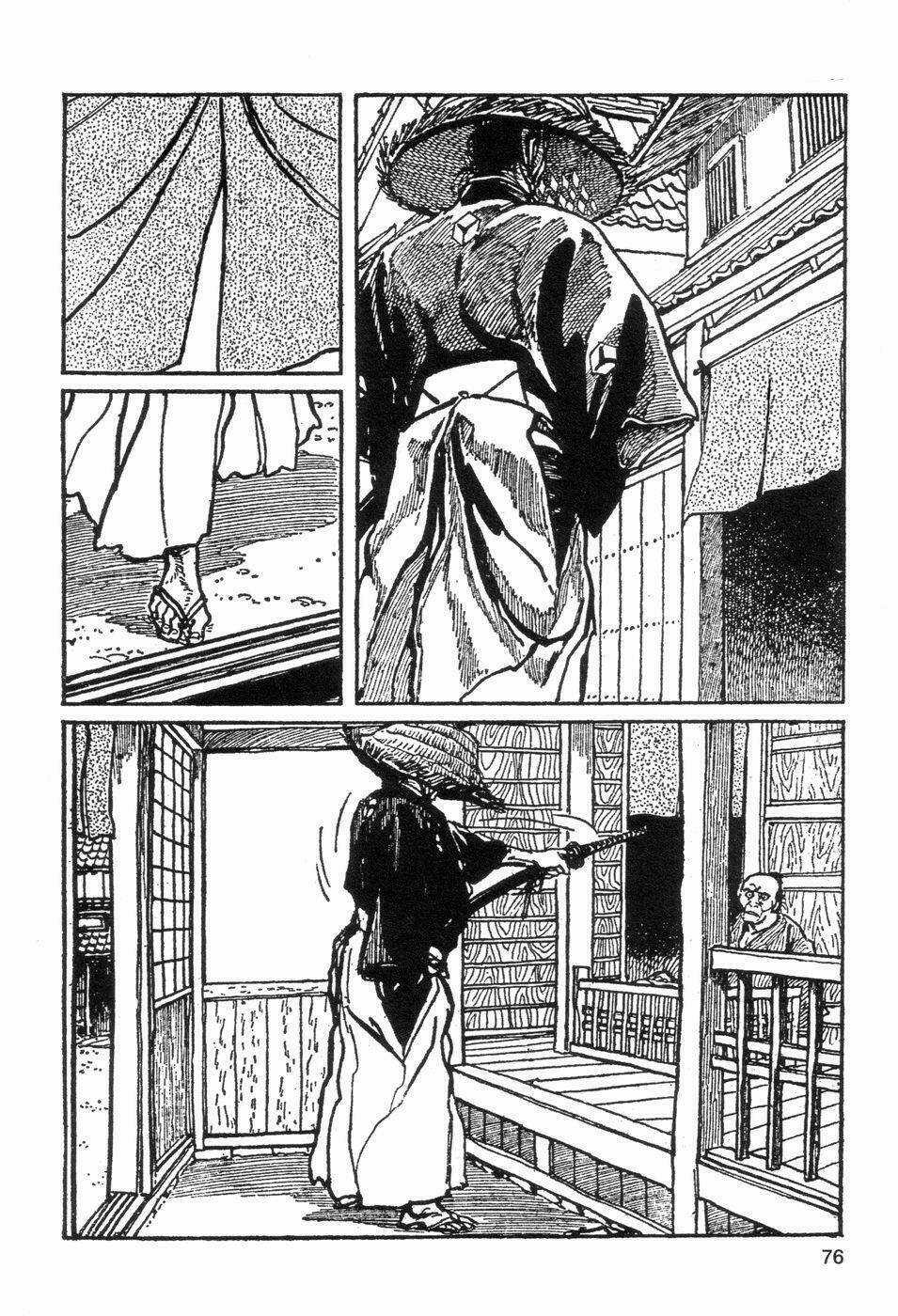 Goyoukin Chapter 5 trang 4