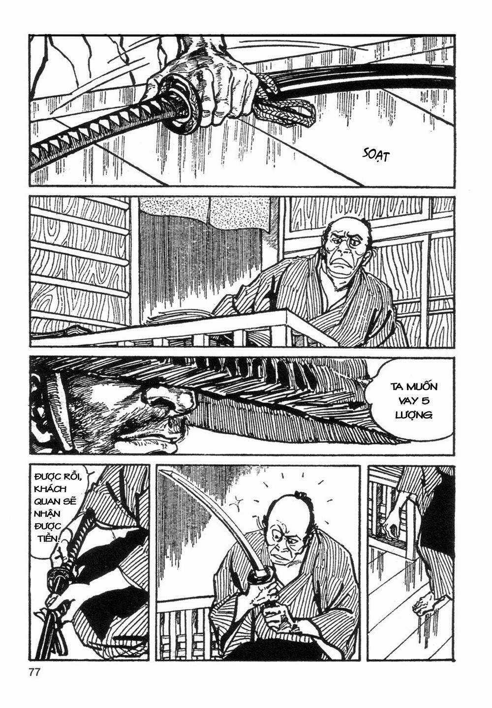 Goyoukin Chapter 5 trang 5