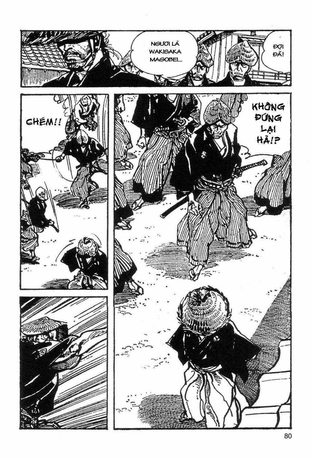 Goyoukin Chapter 5 trang 8