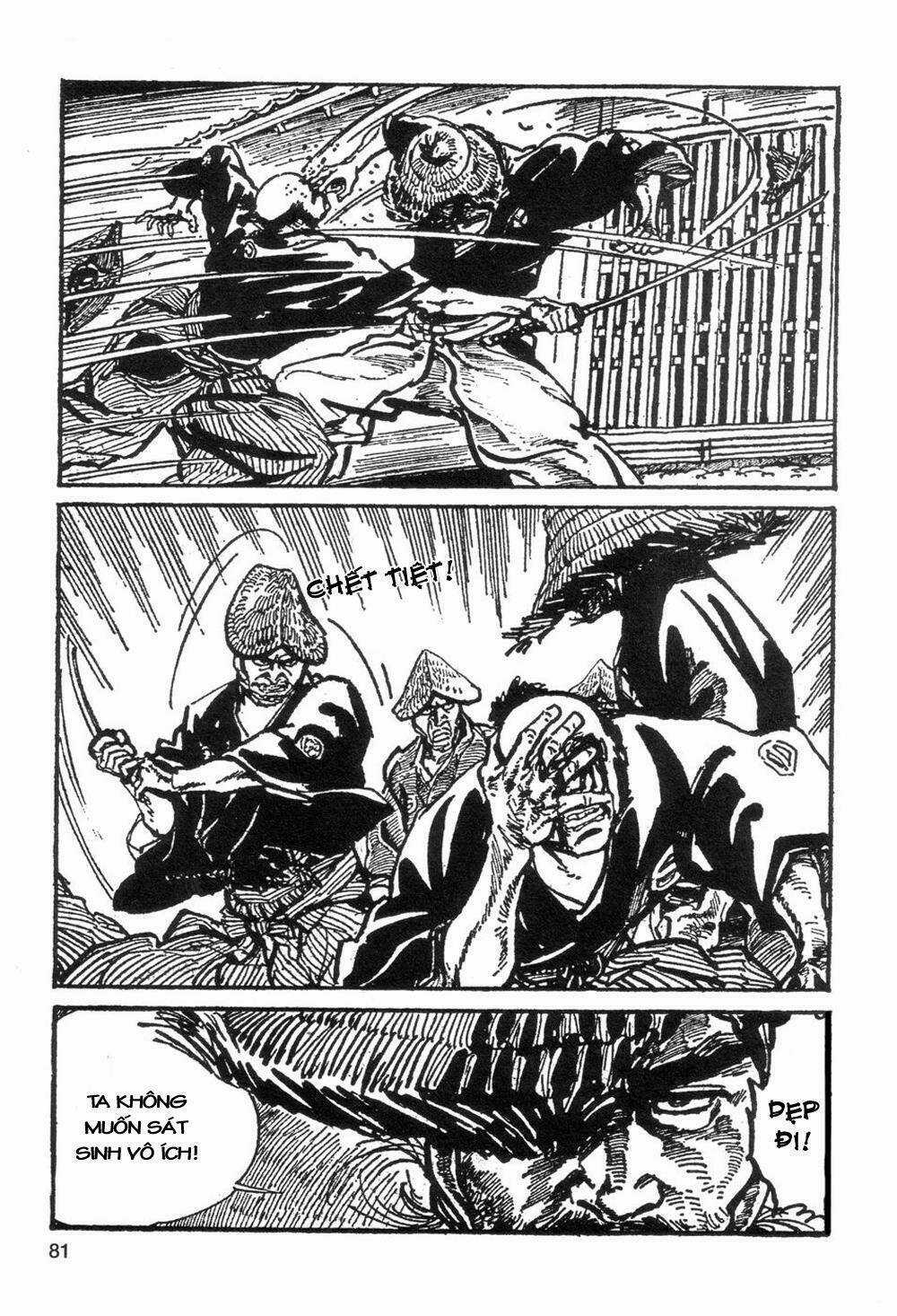 Goyoukin Chapter 5 trang 9