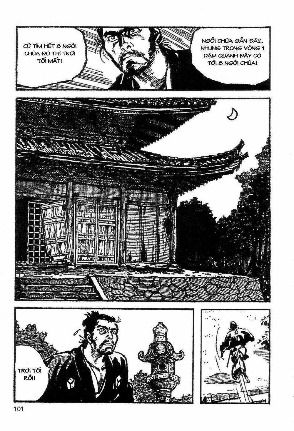 Goyoukin Chapter 6 trang 10