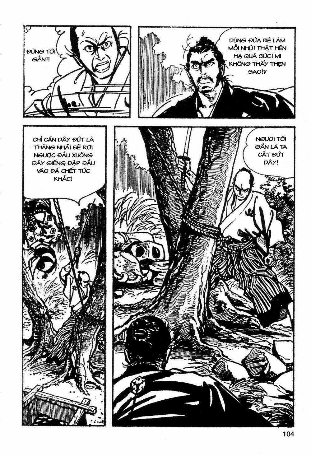 Goyoukin Chapter 6 trang 13