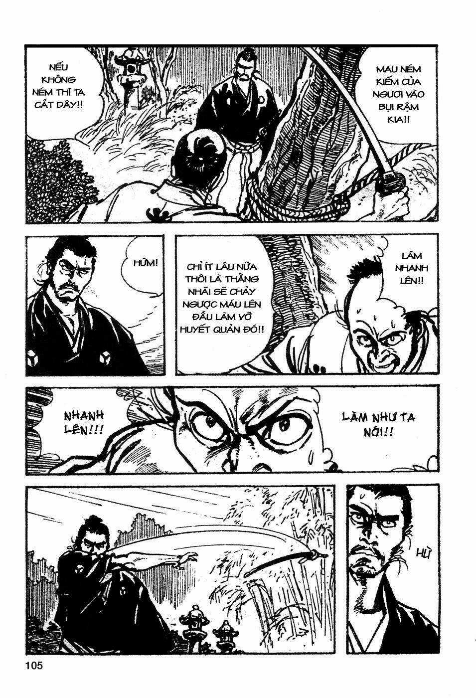 Goyoukin Chapter 6 trang 14