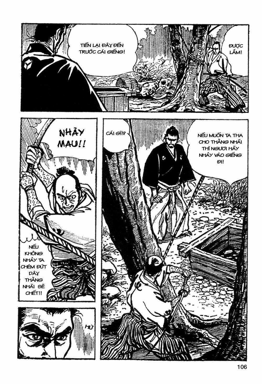 Goyoukin Chapter 6 trang 15