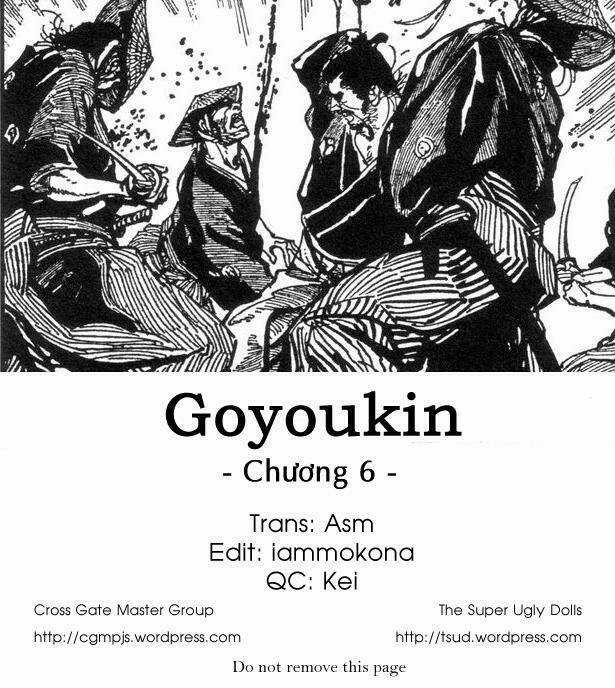 Goyoukin Chapter 6 trang 19