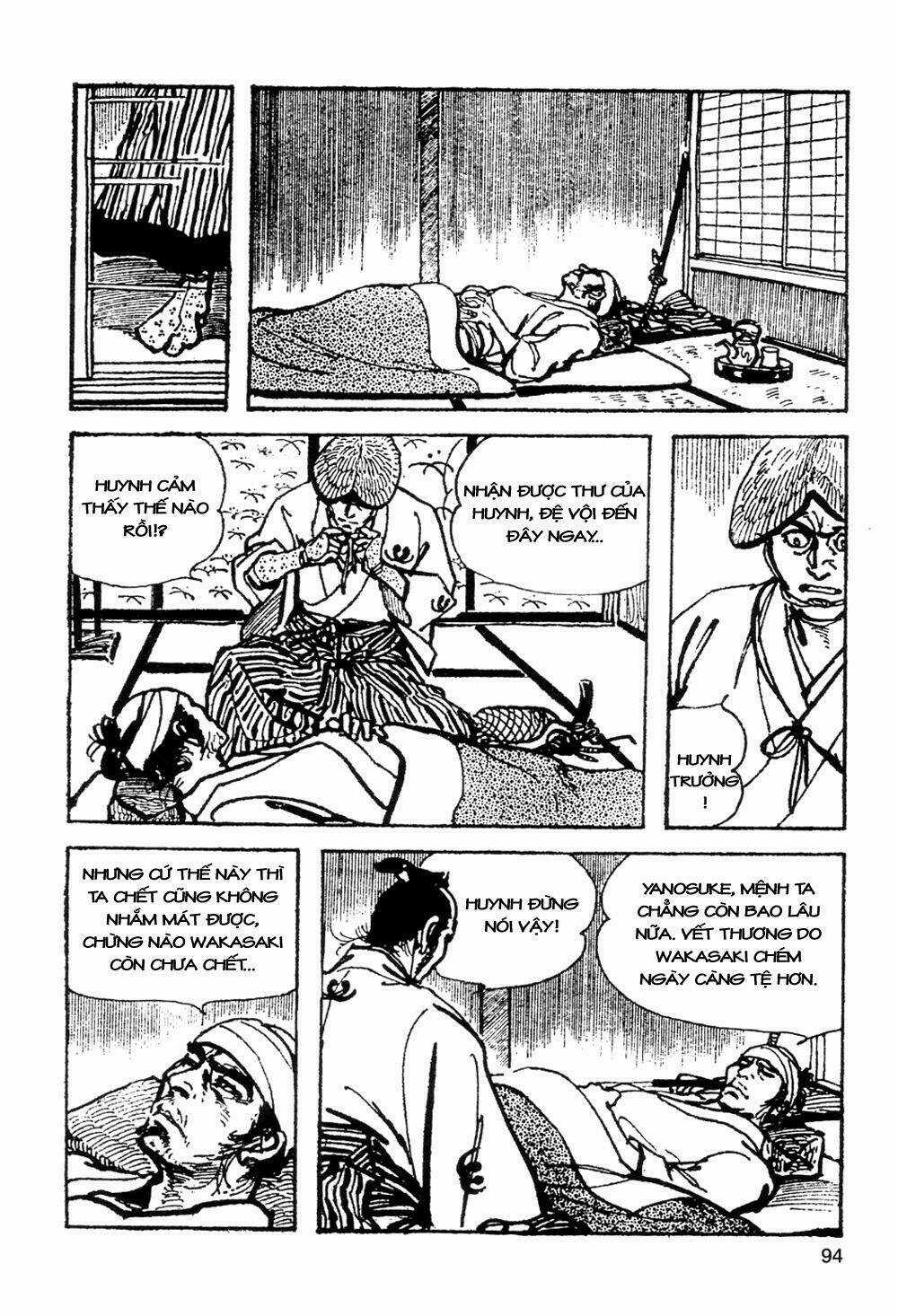 Goyoukin Chapter 6 trang 3