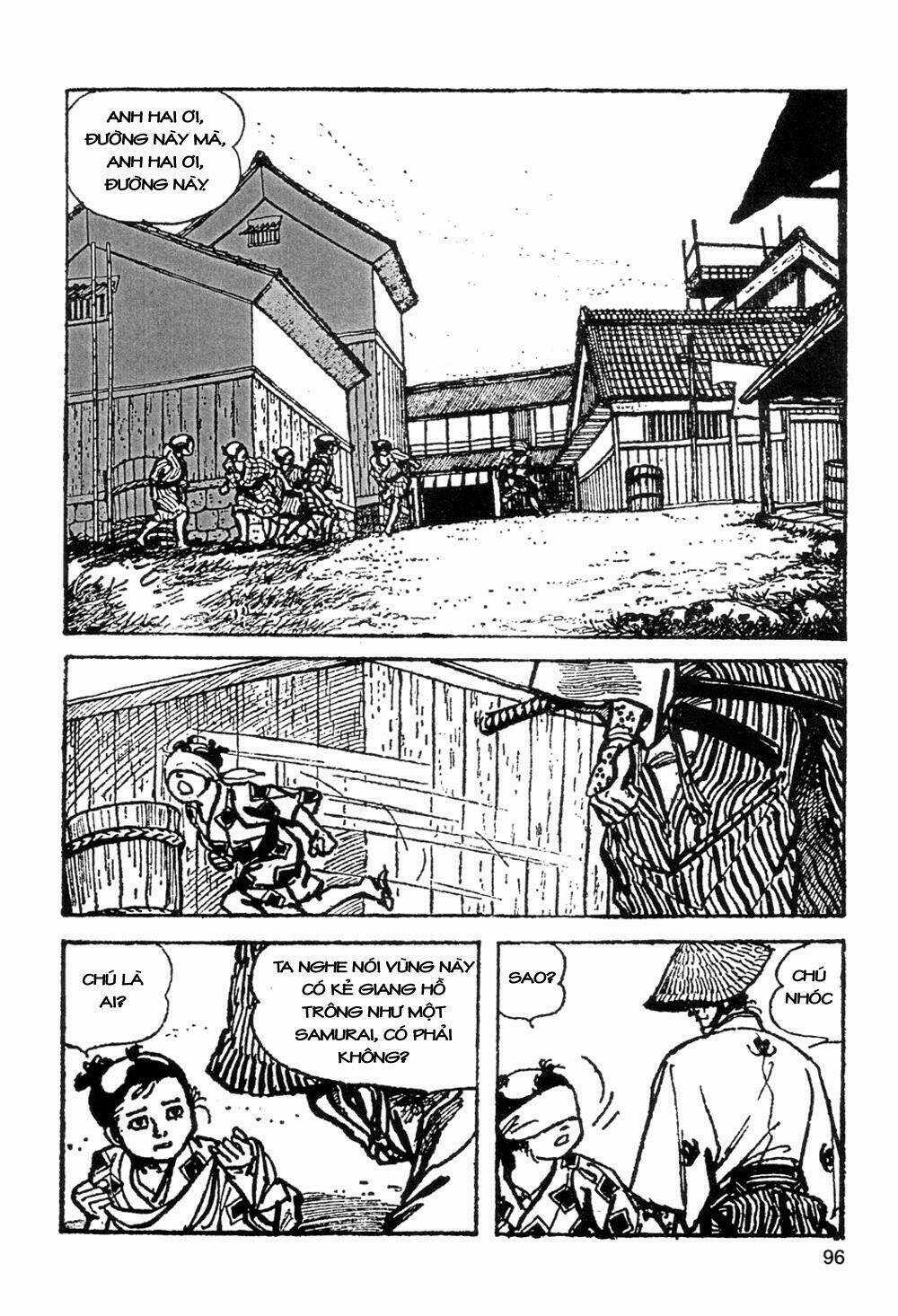 Goyoukin Chapter 6 trang 5