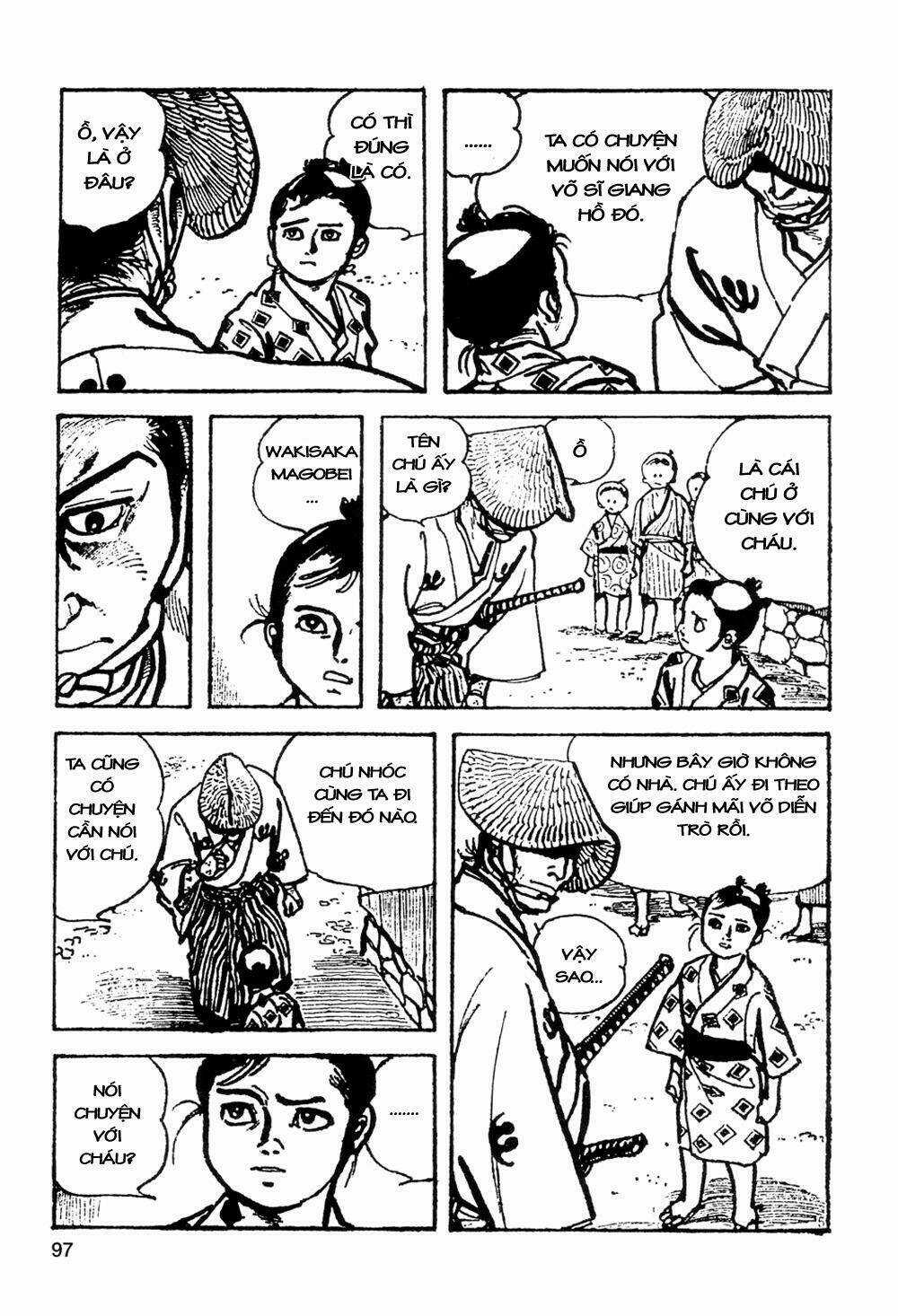 Goyoukin Chapter 6 trang 6