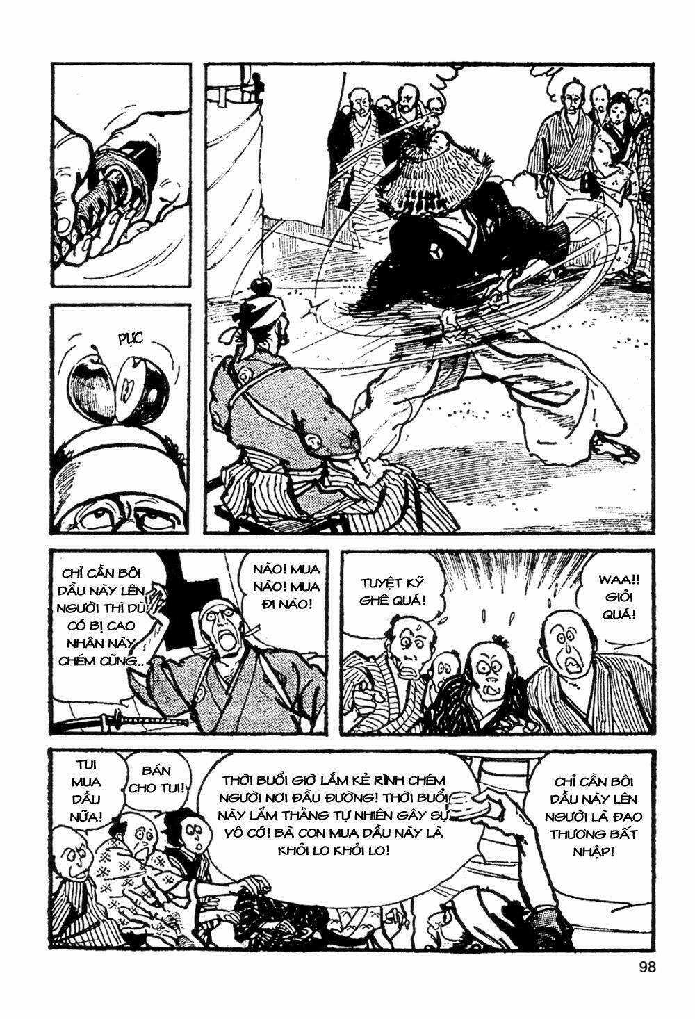 Goyoukin Chapter 6 trang 7