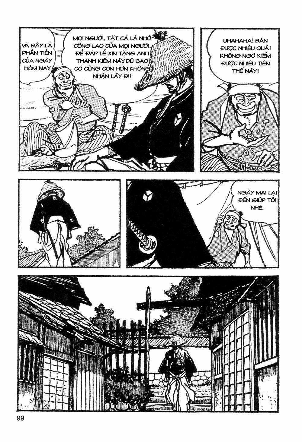 Goyoukin Chapter 6 trang 8