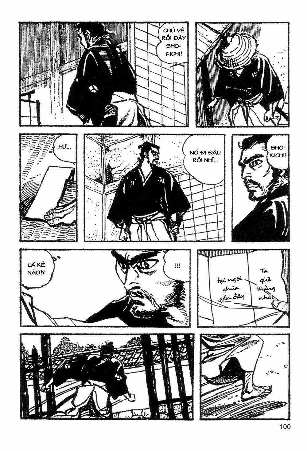 Goyoukin Chapter 6 trang 9