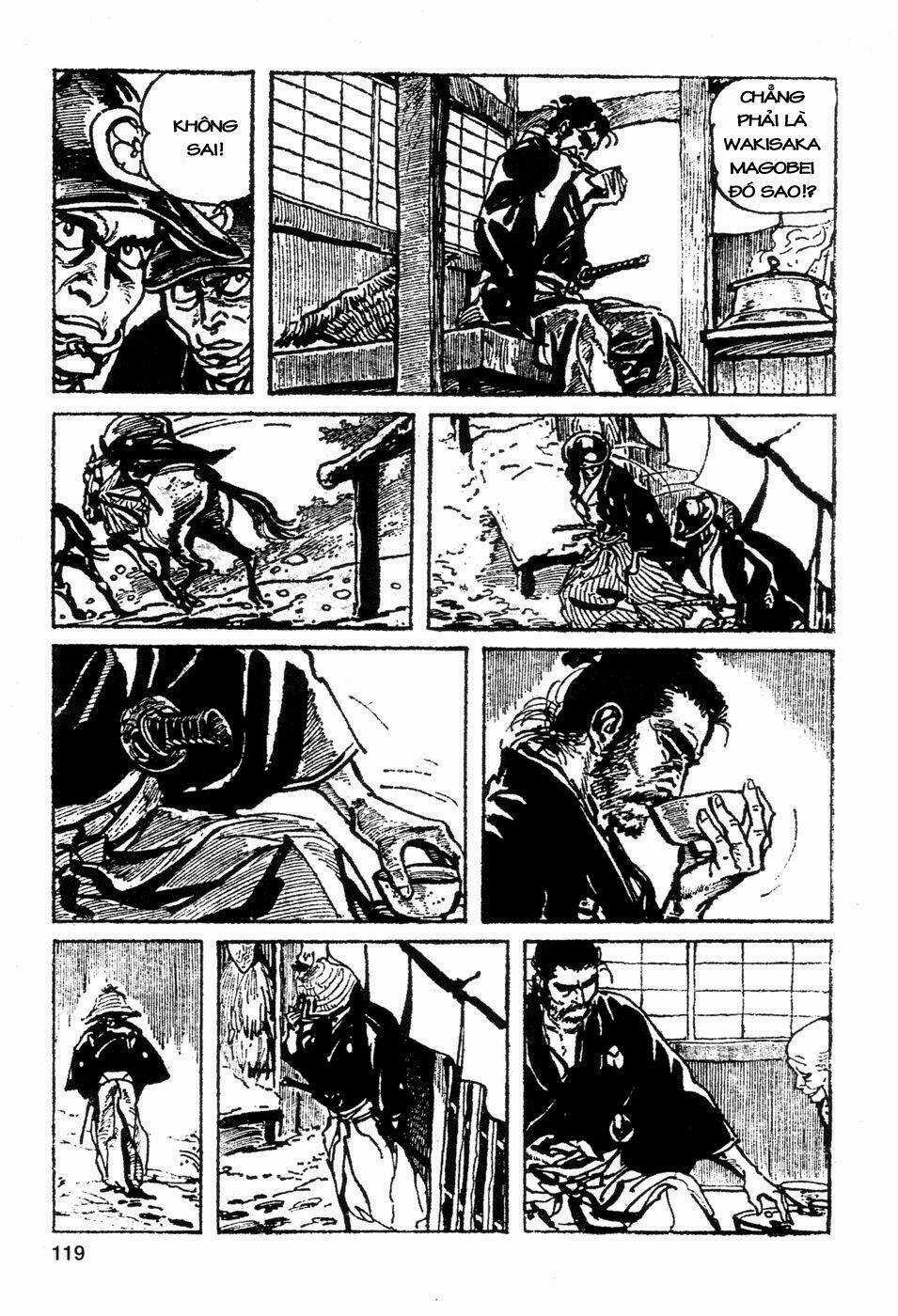 Goyoukin Chapter 7 trang 11