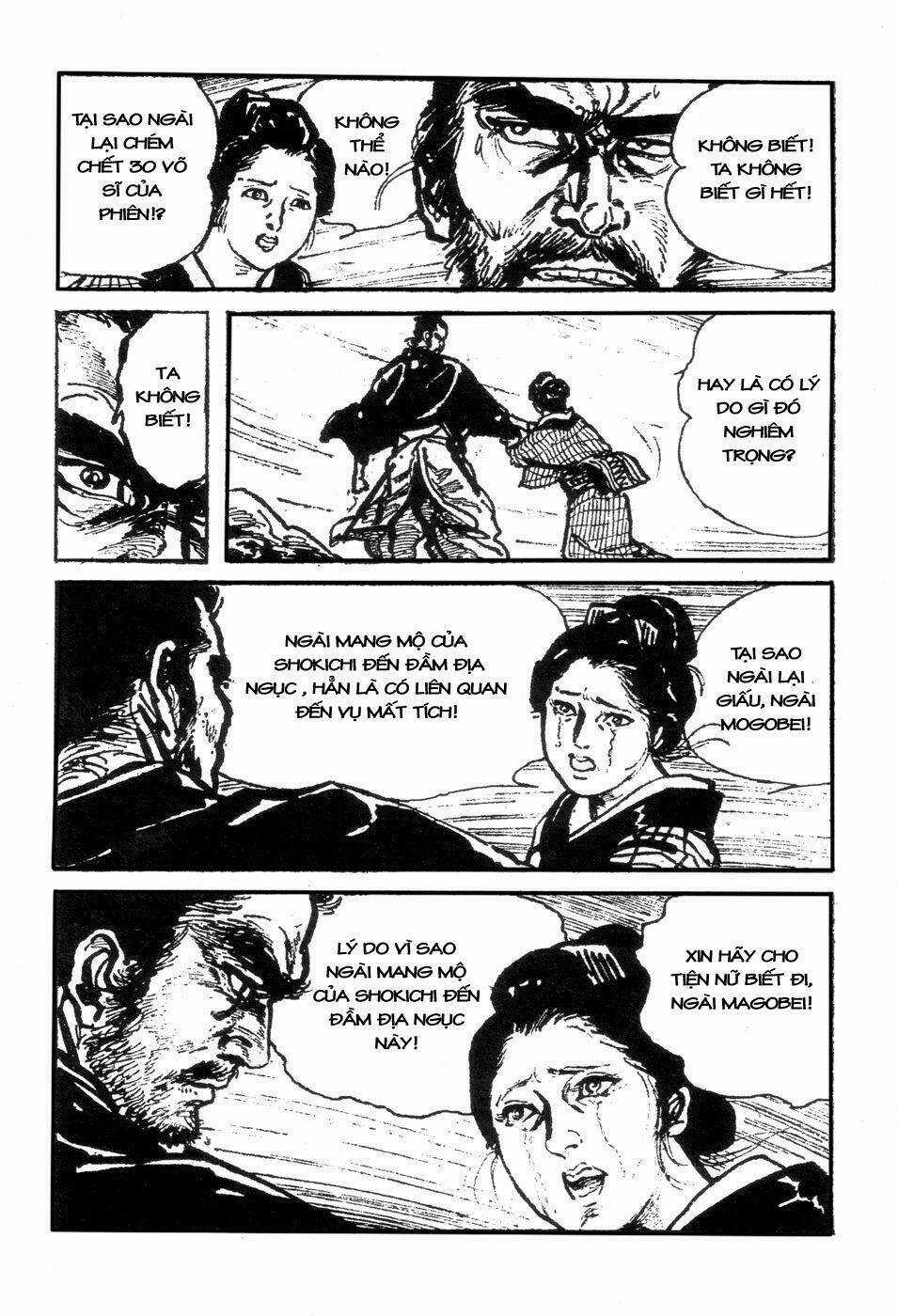 Goyoukin Chapter 7 trang 19