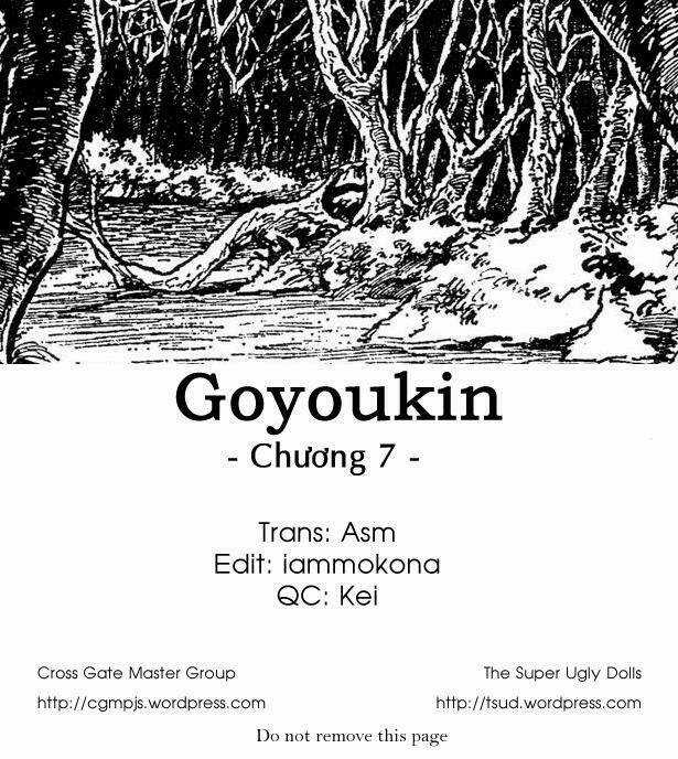 Goyoukin Chapter 7 trang 21