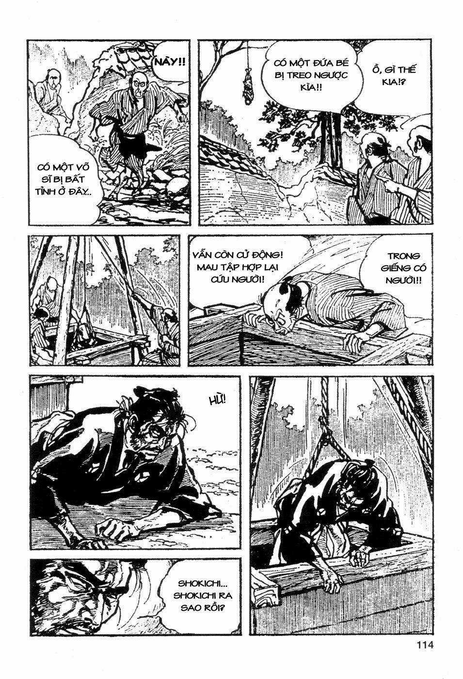 Goyoukin Chapter 7 trang 6