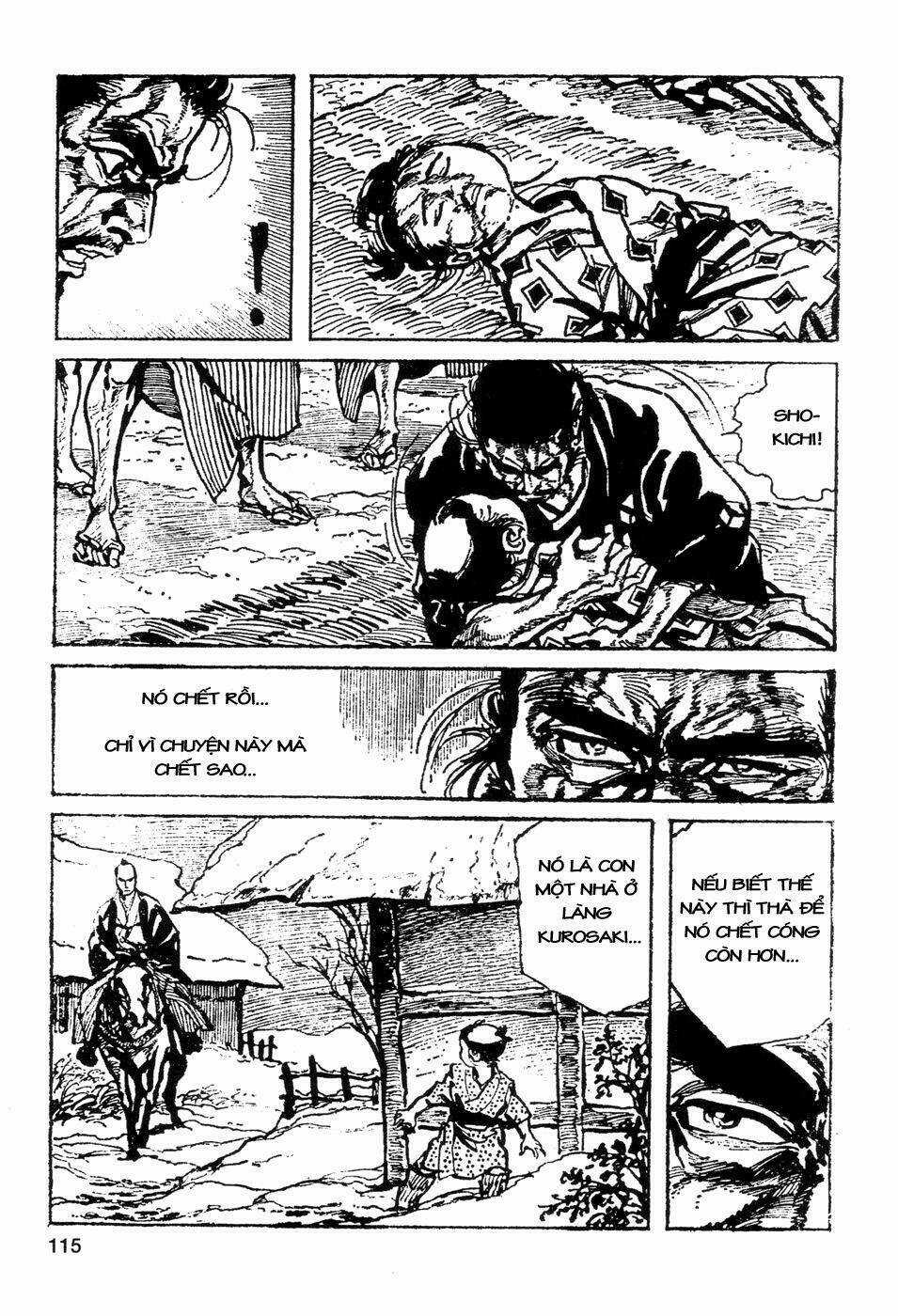 Goyoukin Chapter 7 trang 7